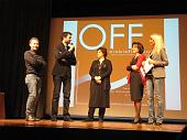 53 Un momento della premiazione film vincitori